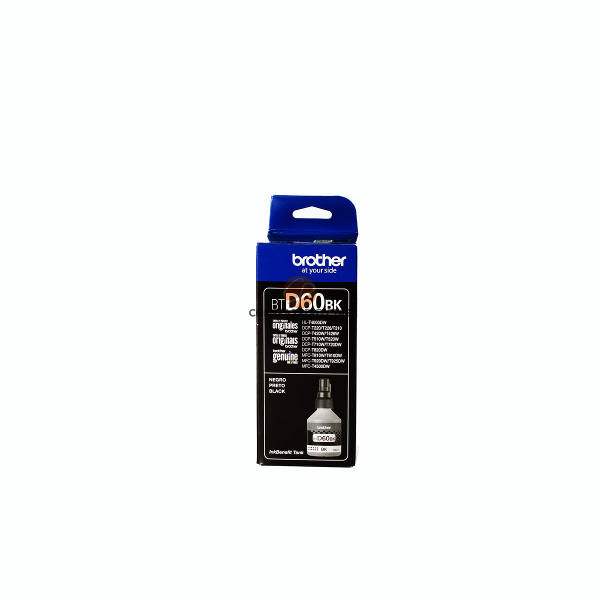 Botella de Tinta Negra Original Brother (SKU BTD60BK)
