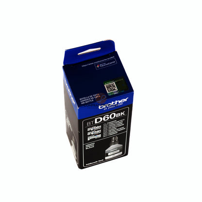 Botella de Tinta Negra Original Brother (SKU BTD60BK)