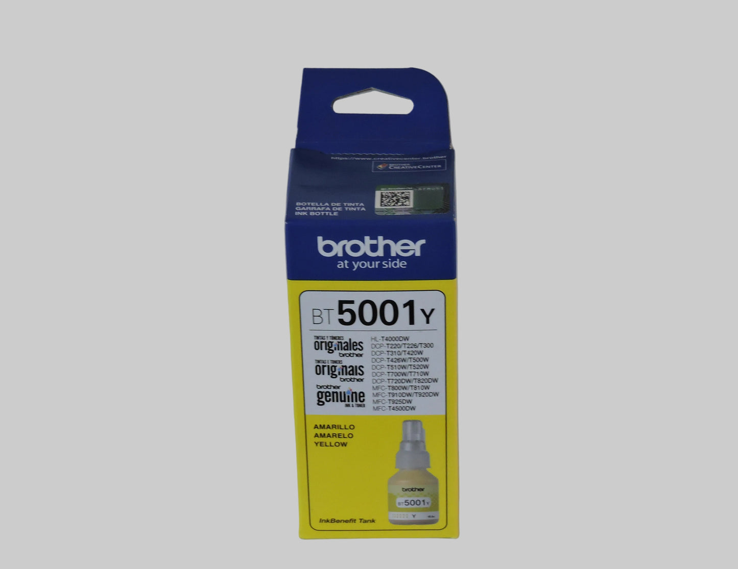 Cartucho de tinta Amarilla Original Brother (SKU BT5001Y)