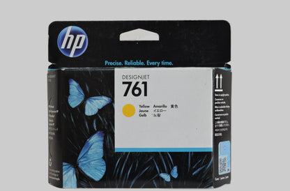 Cabezal de Impresión Amarillo Original HP 761  (SKU CH645A)