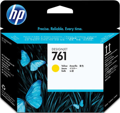 Cabezal de Impresión Original HP 761 Amarillo (SKU CH645A)