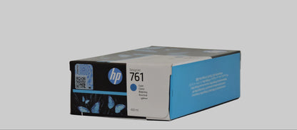 Cartucho de Tinta Cian Original HP 761 (SKU CM994A)