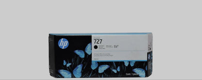 Cartucho de Tinta Negro Mate Original HP 727 DesignJet (SKU C1Q12A)