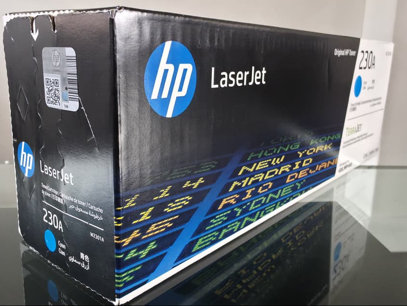 Cartucho de Toner Cian Original HP 230A LaserJet ( SKU W2301A)