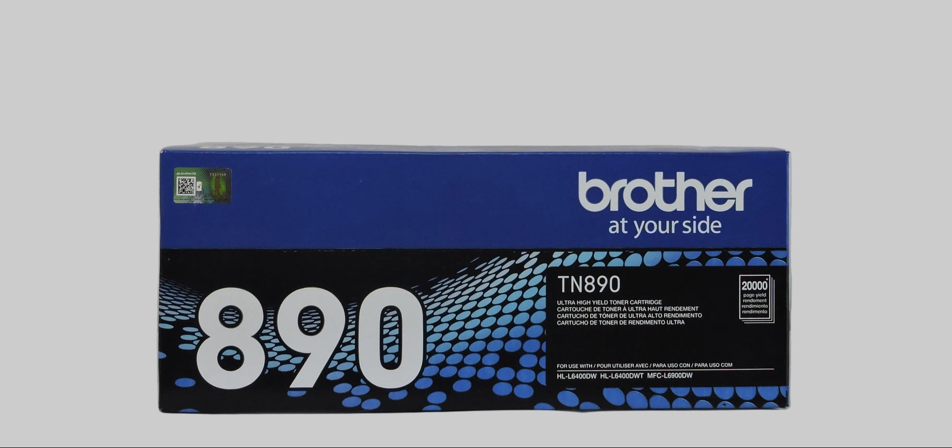 Cartucho de Tóner Negro Original Brother (SKU TN890)