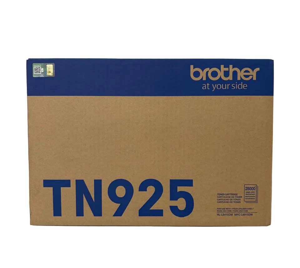 Cartucho de Toner Negro Original Brother (SKU TN925)