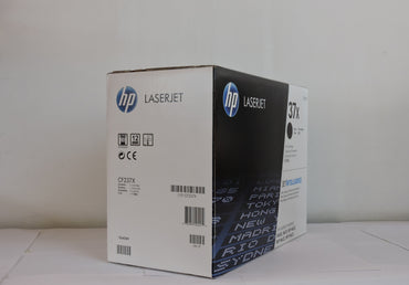 Cartucho de Tóner Negro Original HP 37X (SKU CF237X)