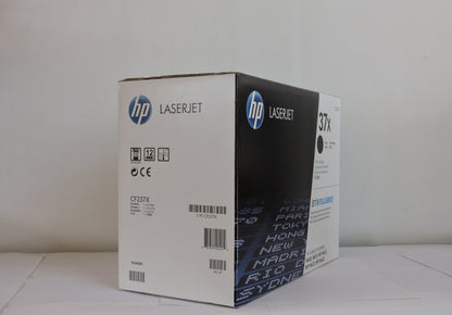 Cartucho de Tóner Negro Original HP 37X (SKU CF237X)