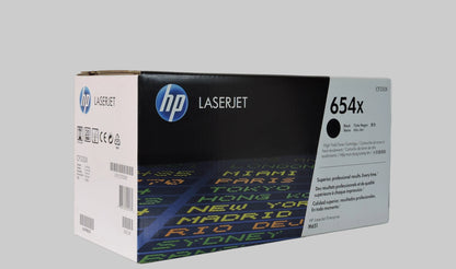 Cartucho de Tóner Negro Original HP 654X (SKU CF330X)