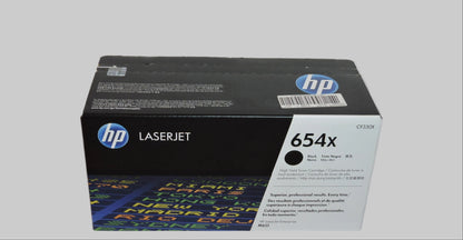 Cartucho de Tóner Negro Original HP 654X (SKU CF330X)