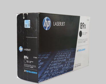 Cartucho de Tóner Negro Original HP 89X (SKU CF289X)