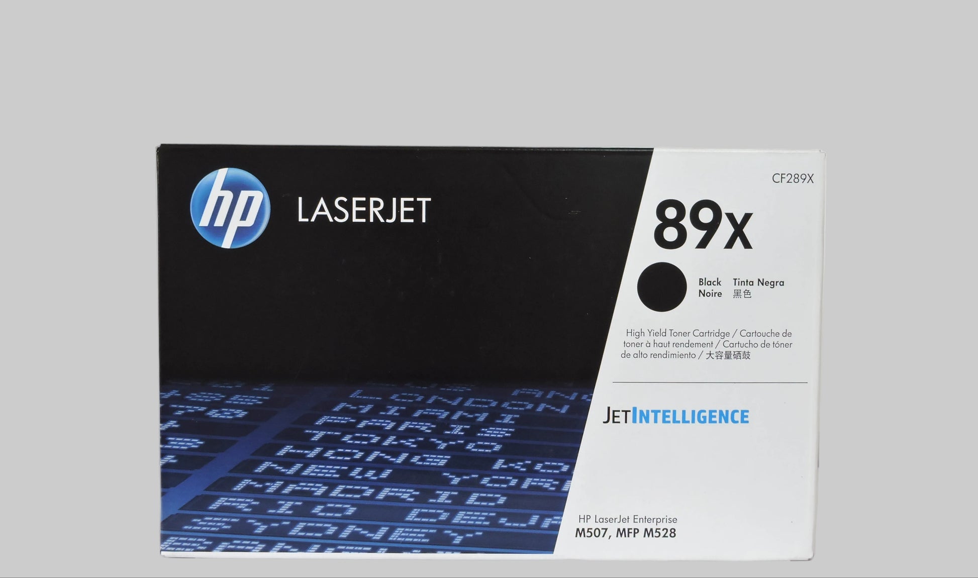 Cartucho de Tóner Negro Original HP 89X (SKU CF289X)