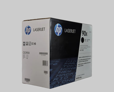Cartucho de Tóner Negro Original HP 90X (SKU CE390X)