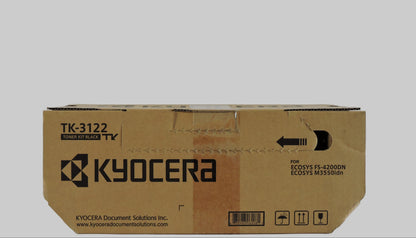 Cartucho de Tóner Negro Original Kyocera TK-3122 (SKU 1T02L10US1)