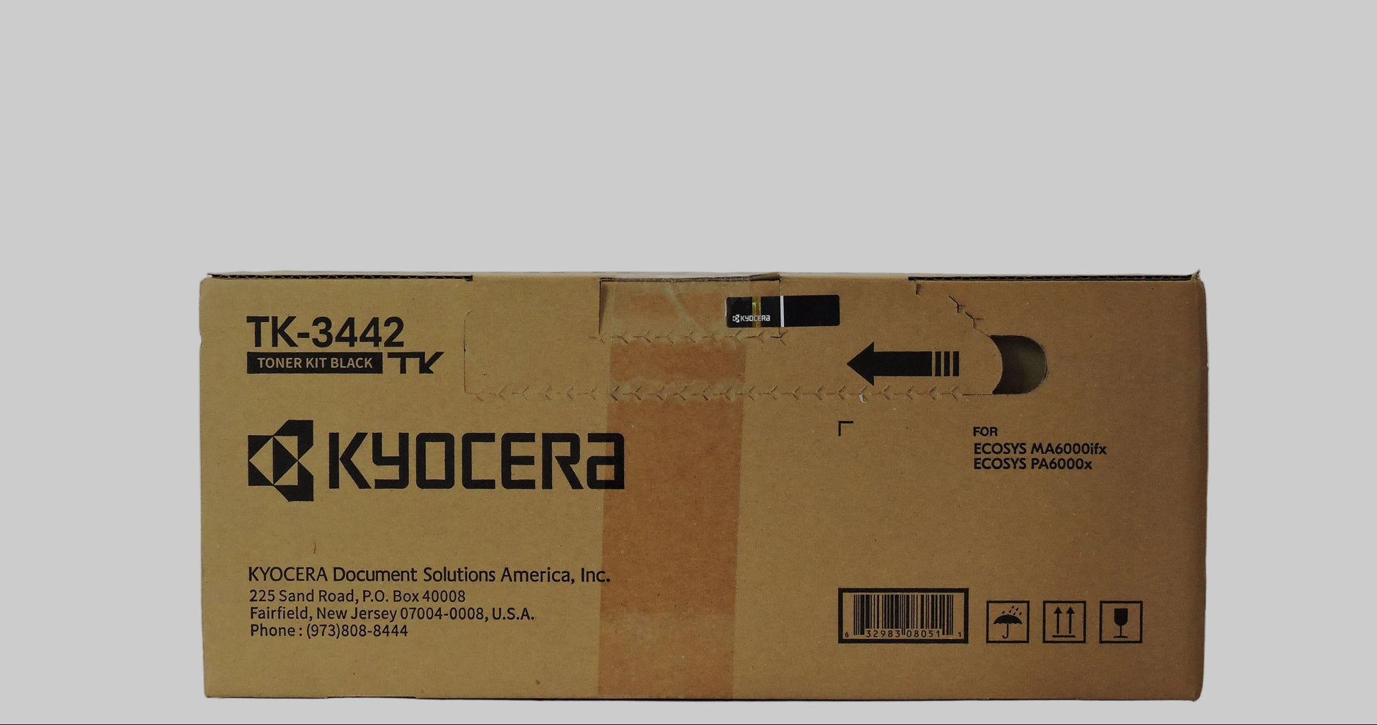 Cartucho de Tóner Negro Original Kyocera TK-3442 (SKU 1T0C0T0US0)