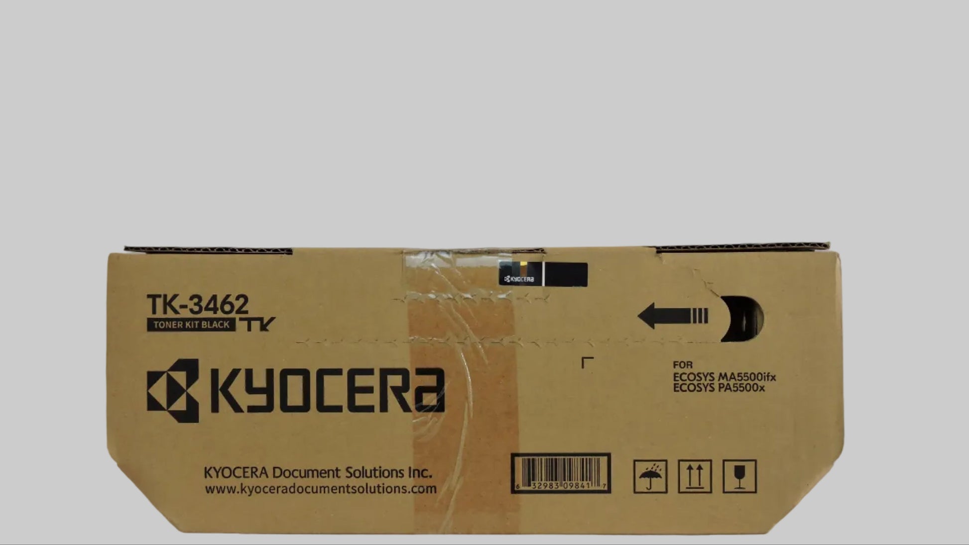 Cartucho de Tóner Negro Original Kyocera TK-3462 (SKU 1T0C0W0US1)