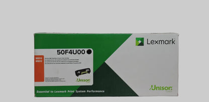 Cartucho de Tóner Negro Original Lexmark 50F4U00