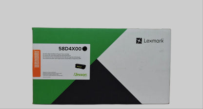 Cartucho de Tóner Negro Original Lexmark 58D4X00