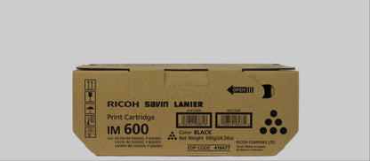 Cartucho de Tóner Negro Original Ricoh IM 600 (SKU 418477)