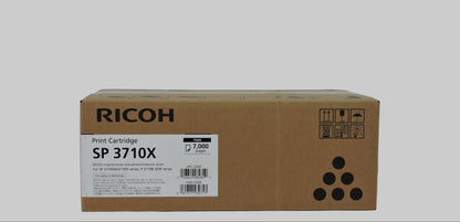 Cartucho de Tóner Negro Original Ricoh SP 3710X (SKU 408284)