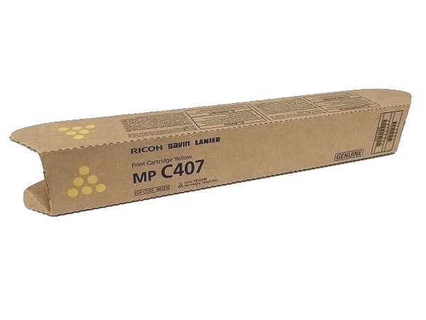 Cartucho de Impresi—n Amarillo Original Ricoh MP C407 (SKU 842210)