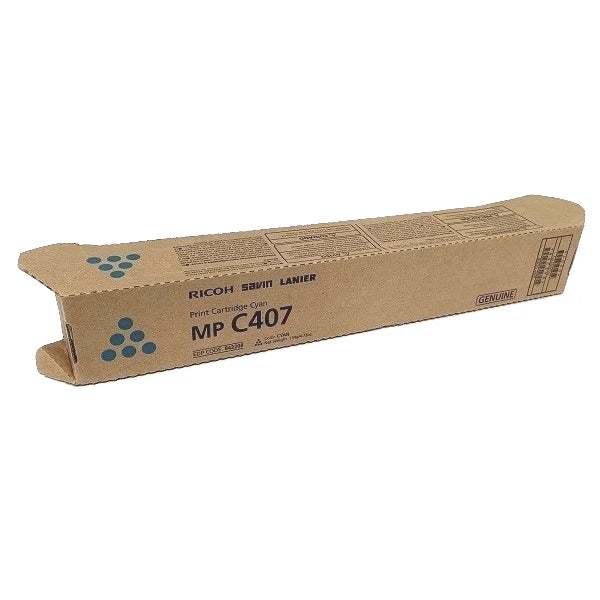 Cartucho de Impresión Cyan Original Ricoh MP C407 (SKU 842208)