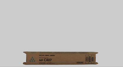 Cartucho de Impresión Cyan Original Ricoh MP C407 (SKU 842208)