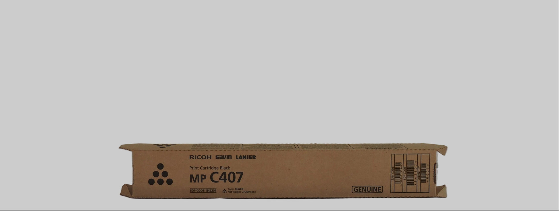 Cartucho de Impresión Negro Original Ricoh MP C407 (SKU 842207)