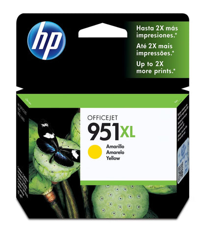 Cartucho de Tinta Amarilla  Original HP 951XL (SKU CN048A)