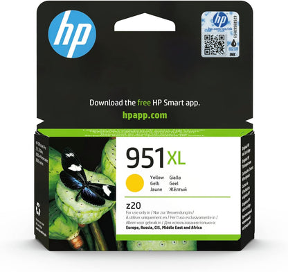 Cartucho de Tinta Amarilla Original HP 951XL (SKU CN048A)