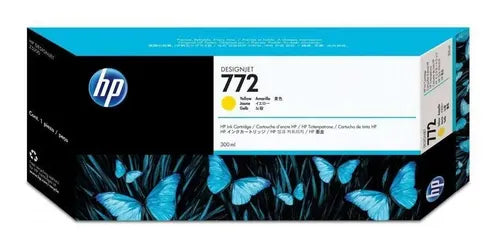Cartucho de Tinta Amarillo Original HP 772 (SKU CN630A)