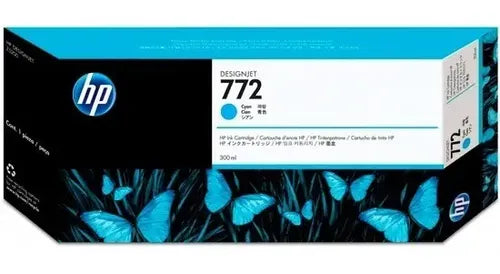 Cartucho de Tinta Cian Claro Original HP 772 (CN636A)