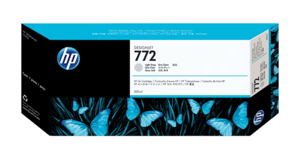 Cartucho de Tinta Gris Claro Original HP 772 (SKU CN634A)