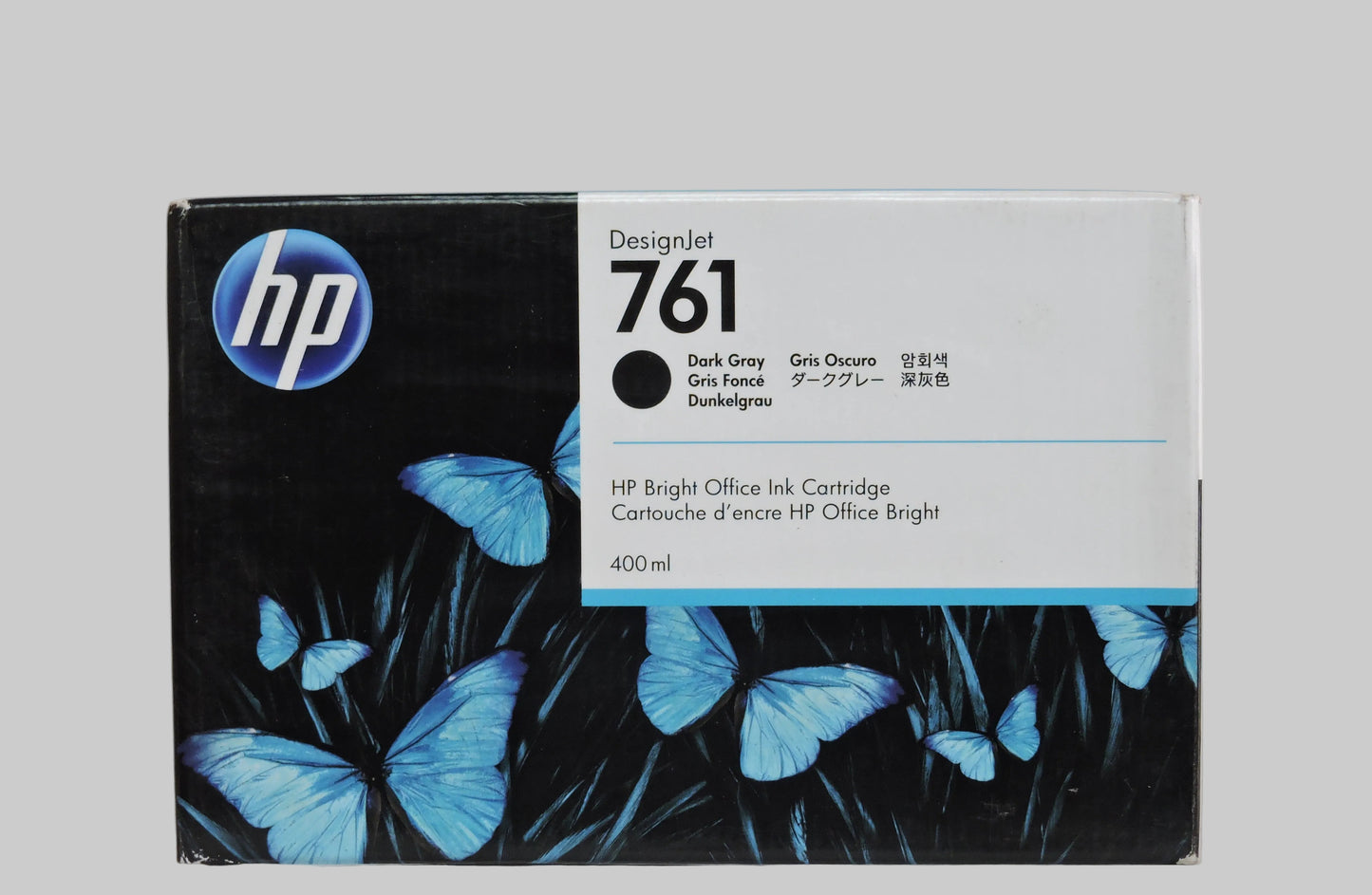 Cartucho de Tinta Gris Oscuro Original HP 761 (SKU CM996A)