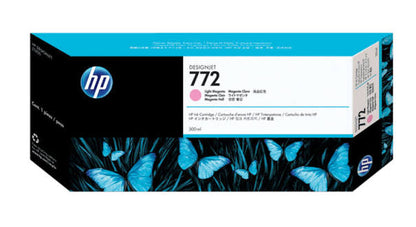 Cartucho de Tinta Magenta Claro Original HP 772 (SKU CN631A)