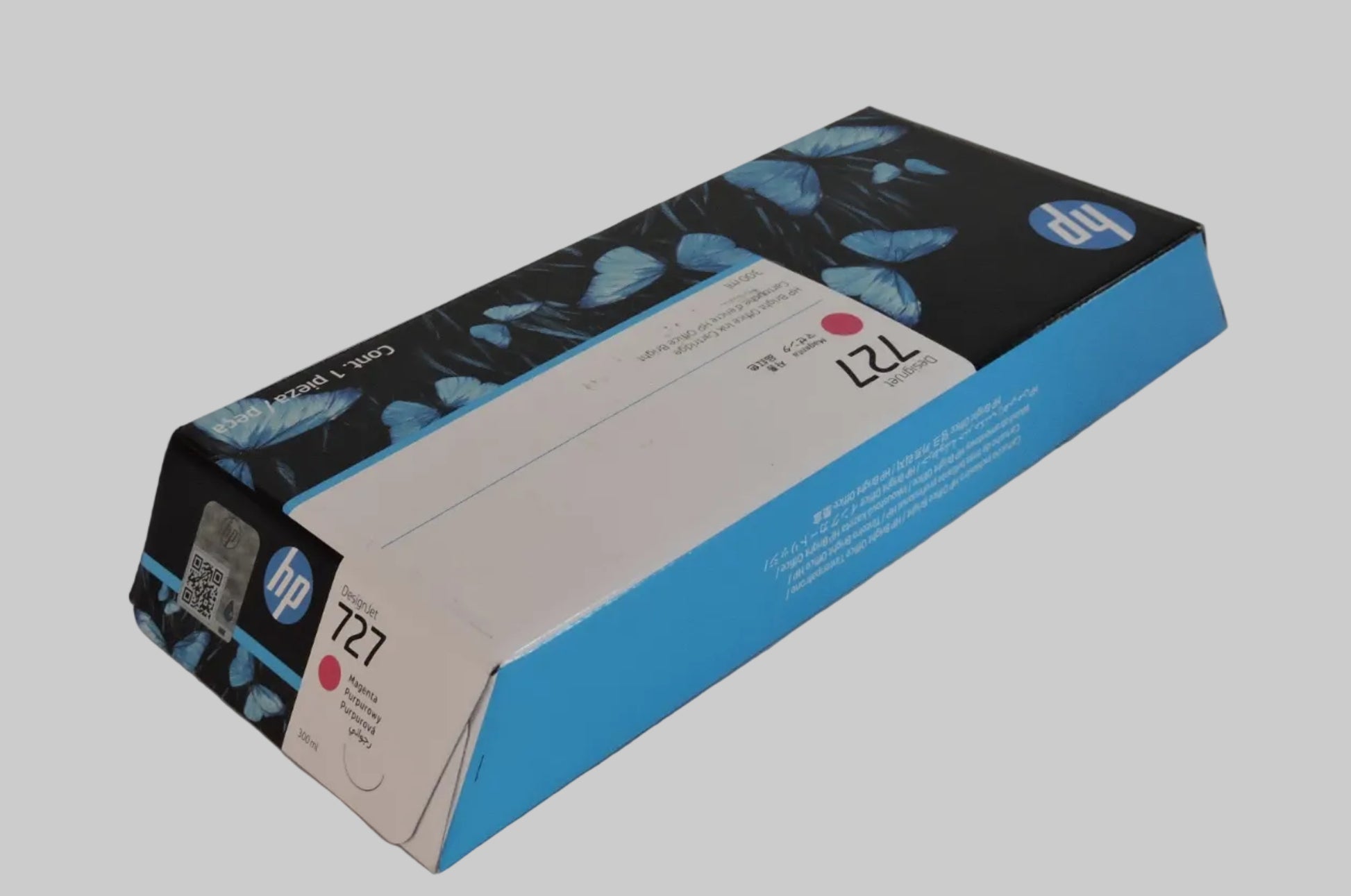 Cartucho de Tinta Magenta Original HP 727 DesignJet (SKU F9J77A)