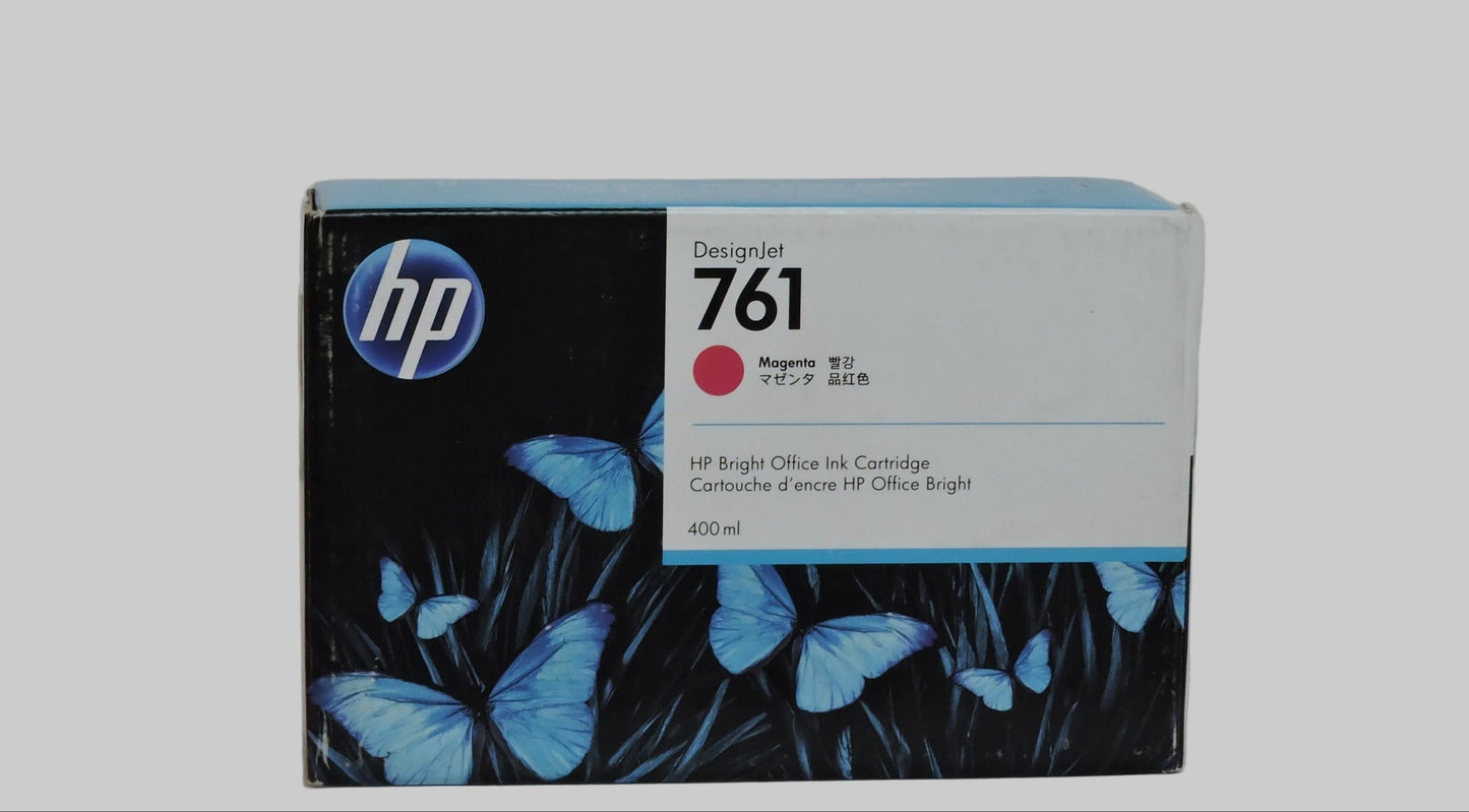 Cartucho de Tinta Magenta Original HP 761 (SKU CM993A)