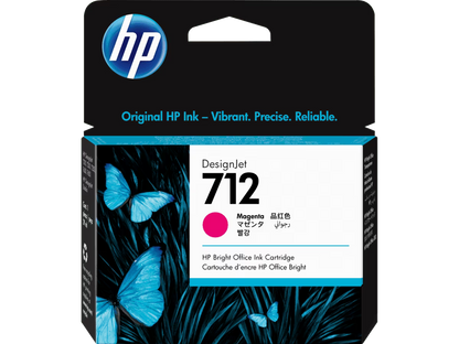 Cartucho de Tinta Magenta Original HP 772 (SKU CN629A)