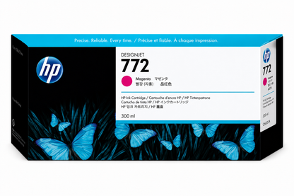 Cartucho de Tinta Magenta Original HP 772 (SKU CN629A)