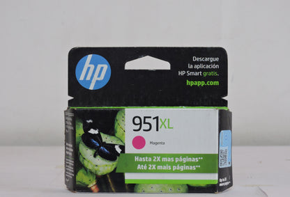 Cartucho de Tinta Magenta Original HP 951XL (CN047A)