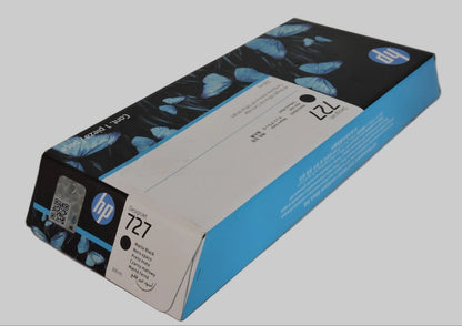 Cartucho de Tinta Negro Mate Original HP 727 DesignJet (SKU C1Q12A)