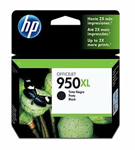 Cartucho de Tinta Negro Original HP 950XL(CN045AL)