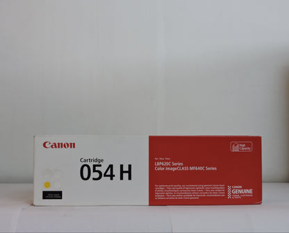 Cartucho de Tóner Amarillo Original Canon 054H (SKU 3025C001AA)