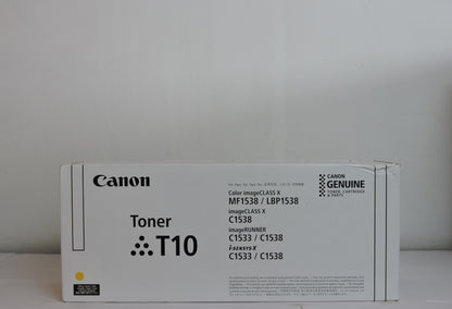 Cartucho de Tóner Amarillo Original Canon T10 (SKU 4563C001AA)