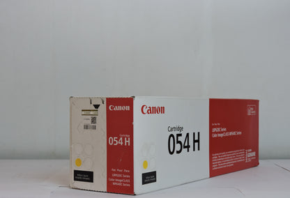 Cartucho de Tóner Amarillo Original Canon 054H (SKU 3025C001AA)