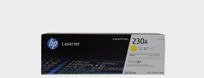 Cartucho de Toner Amarillo Original HP 230A LaserJet (SKU W2302A)