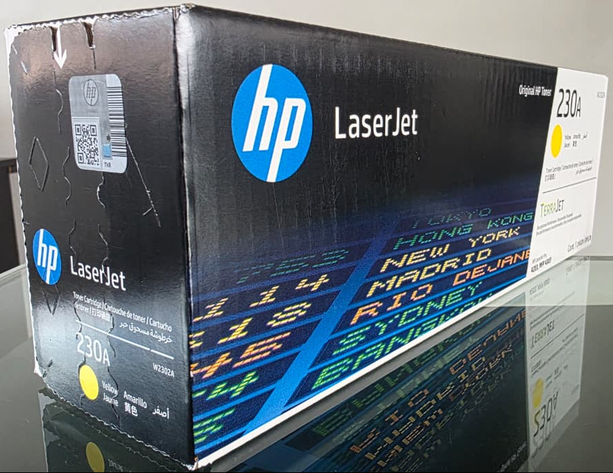 Cartucho de Toner Amarillo Original HP 230A LaserJet (SKU W2302A)