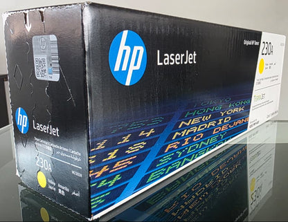 Cartucho de Toner Amarillo Original HP 230A LaserJet (SKU W2302A)
