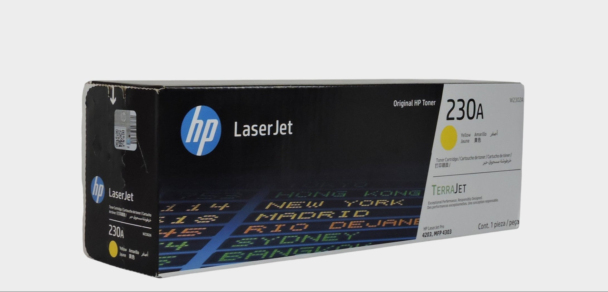 Cartucho de Toner Amarillo Original HP 230A LaserJet (SKU W2302A)