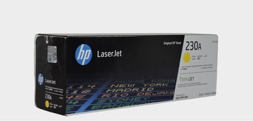Cartucho de Toner Amarillo Original HP 230A LaserJet (SKU W2302A)